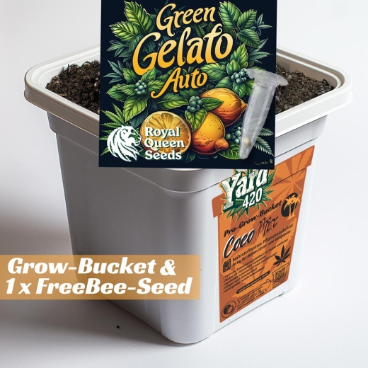 Grow Bucket Coco Mix